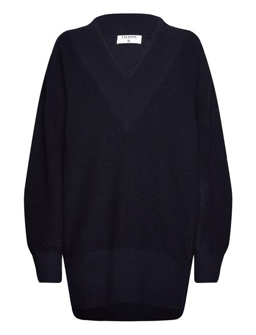 Filippa K Boucle Sweater Filippa K Navy