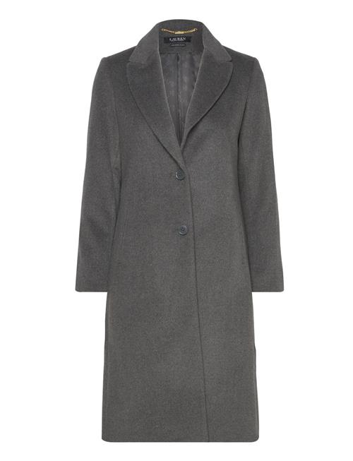 Lauren Ralph Lauren Rfr Logo Btn-Lined-Coat Lauren Ralph Lauren Grey