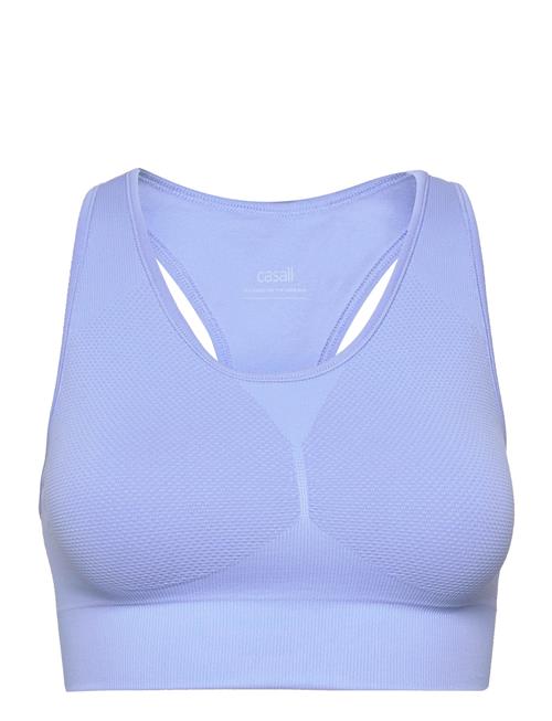 Casall Seamless Soft Sports Bra Casall Blue