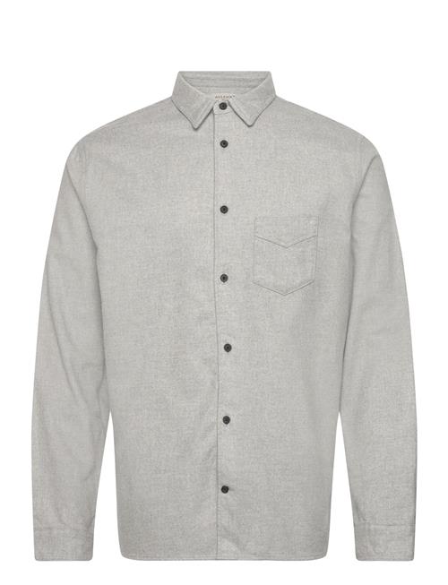 AllSaints Arden Ls Shirt AllSaints Grey