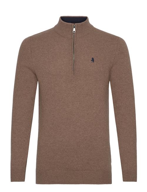 MCS Mcs Half Zip Knit Ceder Park M MCS Brown