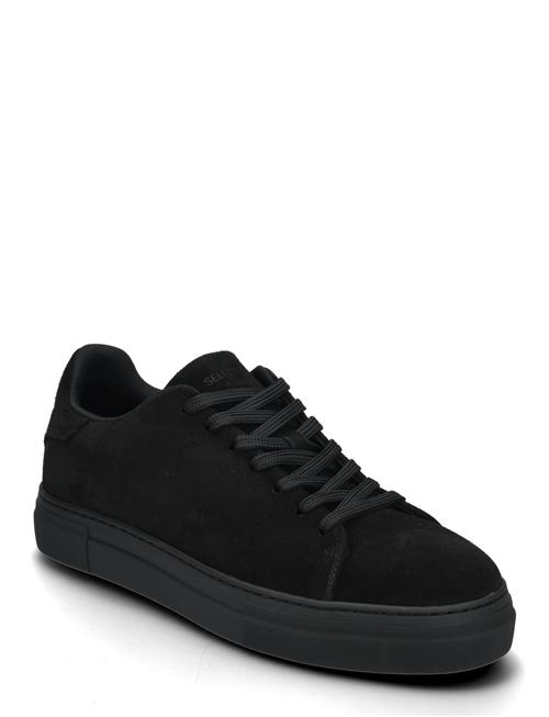 Selected Homme Slhdavid Chunky Suede Sneaker Noos Selected Homme Black