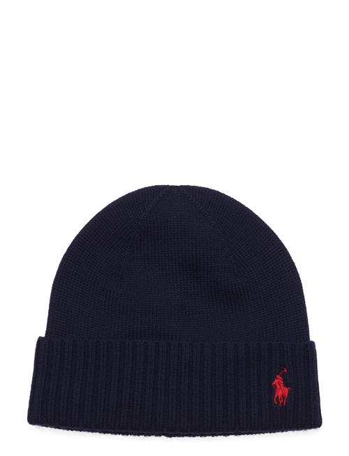 Ralph Lauren Kids Wool Hat Ralph Lauren Kids Navy