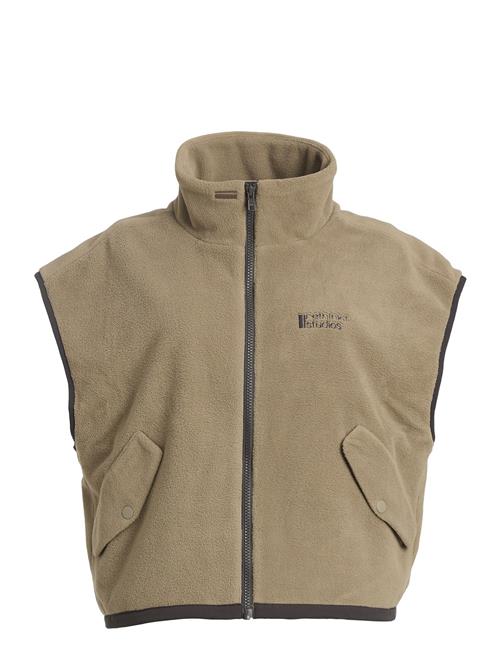 Rethinkit Polar Fleece Gilet Rethinkit Beige