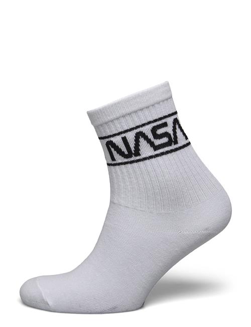 name it Nkmafsa Nasa Sports Sock Nas Name It White