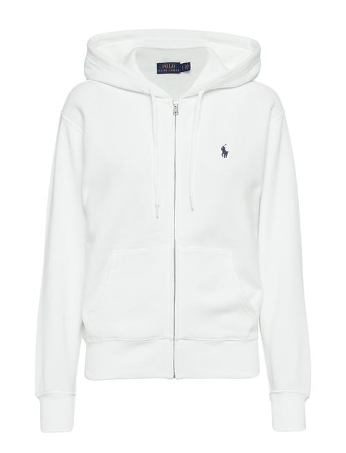 Polo Ralph Lauren Fleece Full-Zip Hoodie Polo Ralph Lauren White