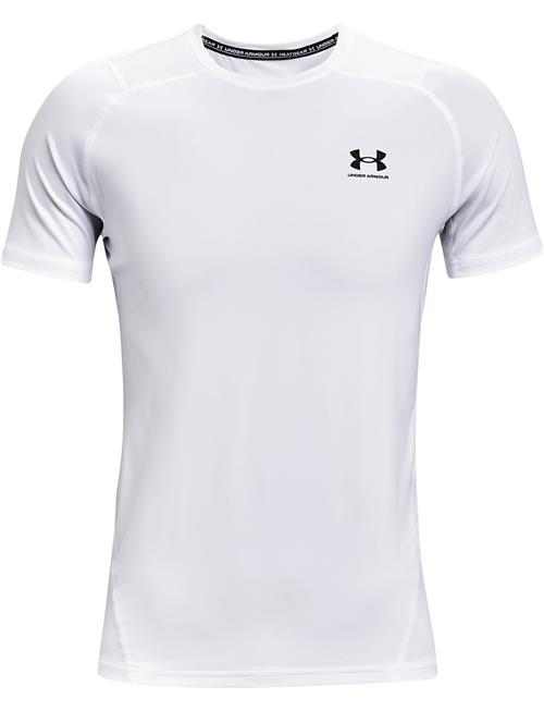 Under Armour Ua Hg Armour Fitted Ss Under Armour White