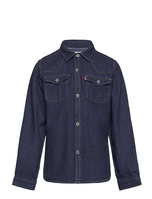 Levi's Lvb-Barstow Western Shirt / Lvb Barstow Western Shirt Levi's Blue