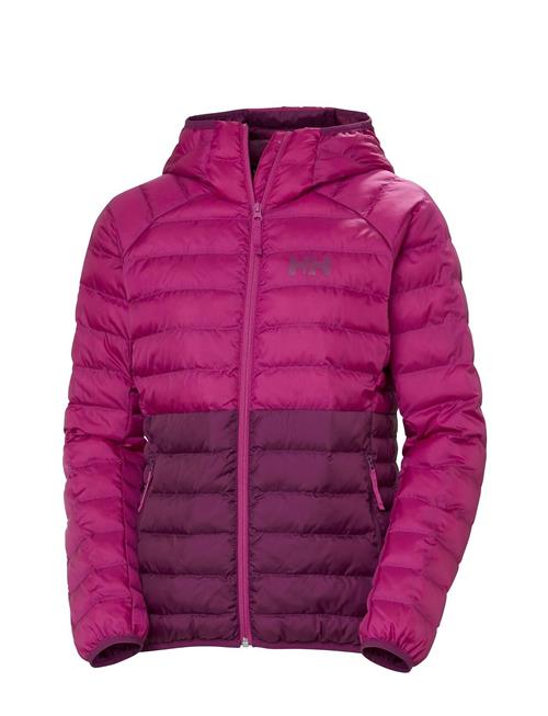 Helly Hansen W Banff Hooded Insulator Helly Hansen Pink