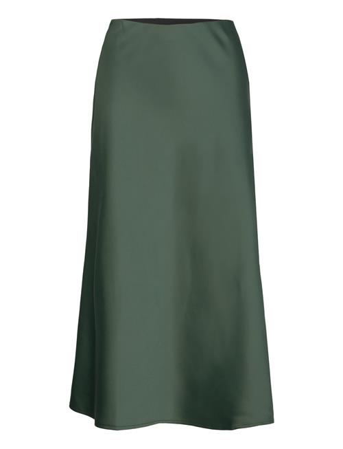 YAS Yaspella Hw Midi Skirt S. Noos YAS Green