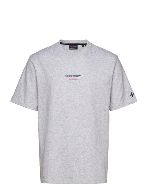 Superdry Sportswear Logo Loose Tee Superdry Grey