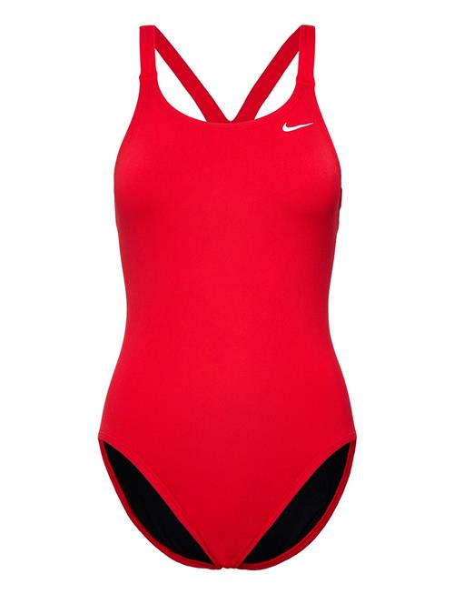 NIKE SWIM Nike Hydrastrong Solid Fastback Piece NIKE SWIM Red