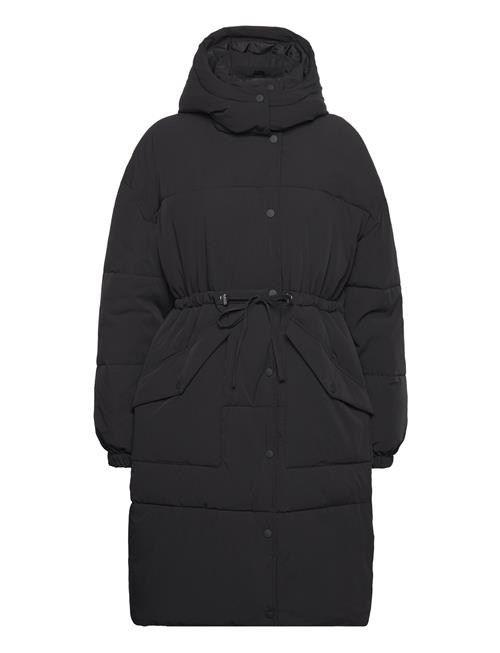 Samsøe Samsøe Hana Drawstring Coat 14887 Samsøe Samsøe Black