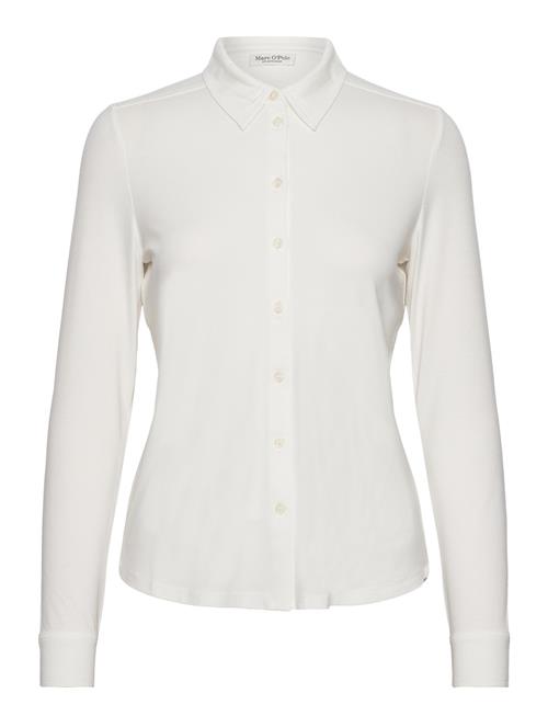 Marc O'Polo T-Shirts Long Sleeve Marc O'Polo White