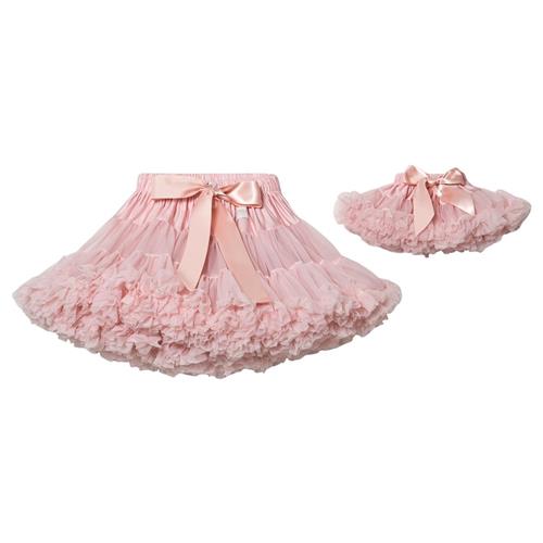 DOLLY by Le Petit Tom Queen Of Roses Petti-nederdel Rose Pink | Lyserød | 1-3 years