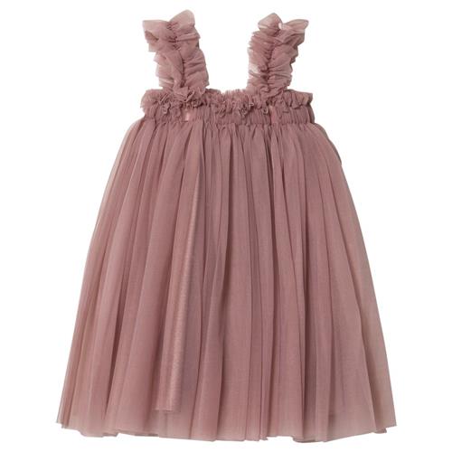 DOLLY by Le Petit Tom Tutu Dress Beach Cover Up Kjole Mauve | Lyserød | 4-6 years