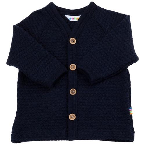 Joha Cardigan i Navy | Marine blå | 90 cm