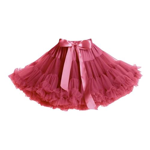 DOLLY by Le Petit Tom Vintage Pettiskirt Barbie Pink | Lyserød | 4-6 years