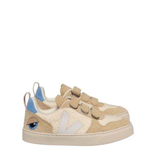 Veja Veja x BigStuffed V-10 Sneakere Pure White | Beige | 33 EU