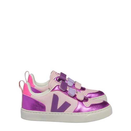 Veja V-10 Sneakere Petal Multi Cosmos | Lyserød | 33 EU