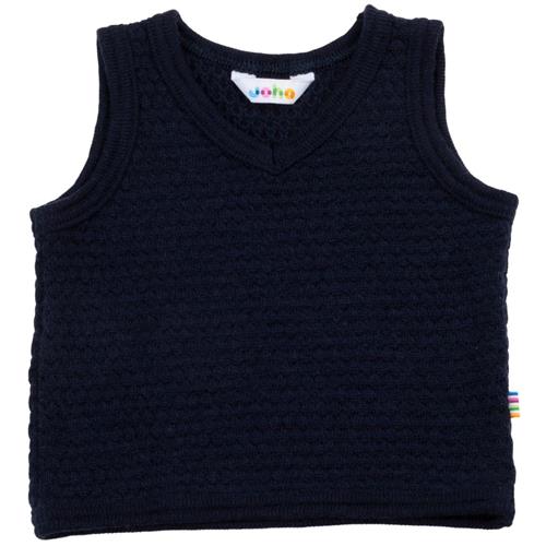 Joha Slipover Sweater i Navy | Marine blå | 80 cm