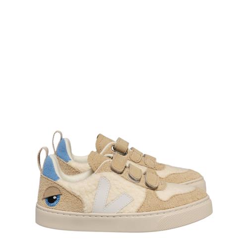 Veja Veja x BigStuffed V-10 Sneakere Pure White | Beige | 25 EU