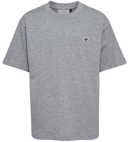 Hummel T-Shirt - hmlJR - Grey Melange