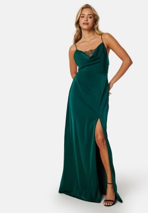 Bubbleroom Occasion Elise Gown Dark green 36