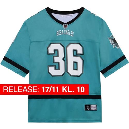 Bls Besa Eagles Jersey Turquoise