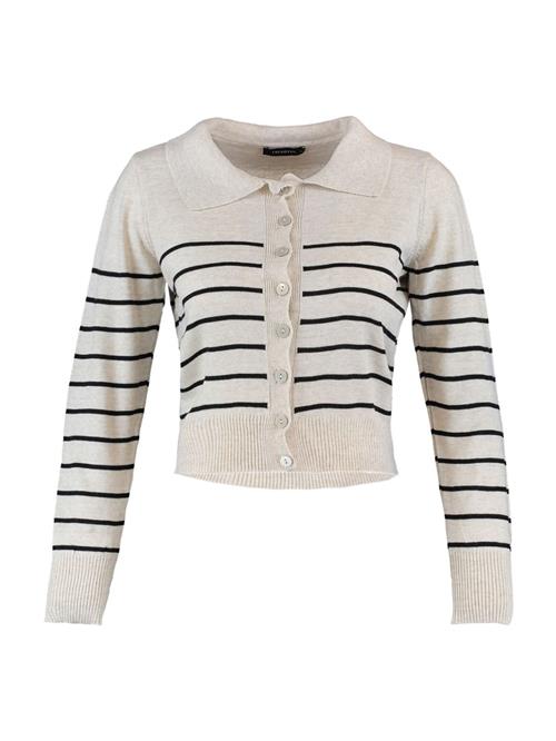 Se Trendyol Cardigan  beige-meleret / sort ved About You