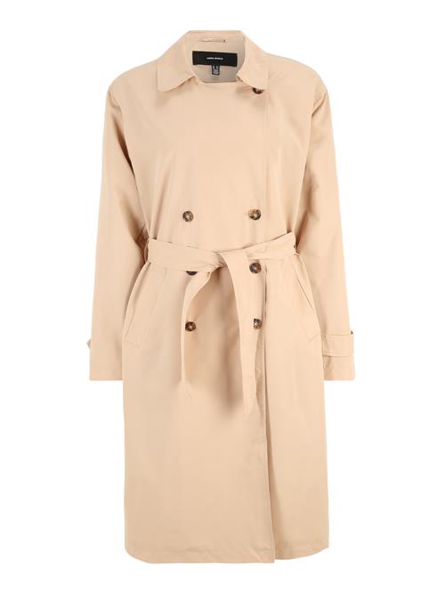 Vero Moda Tall Overgangsfrakke  beige