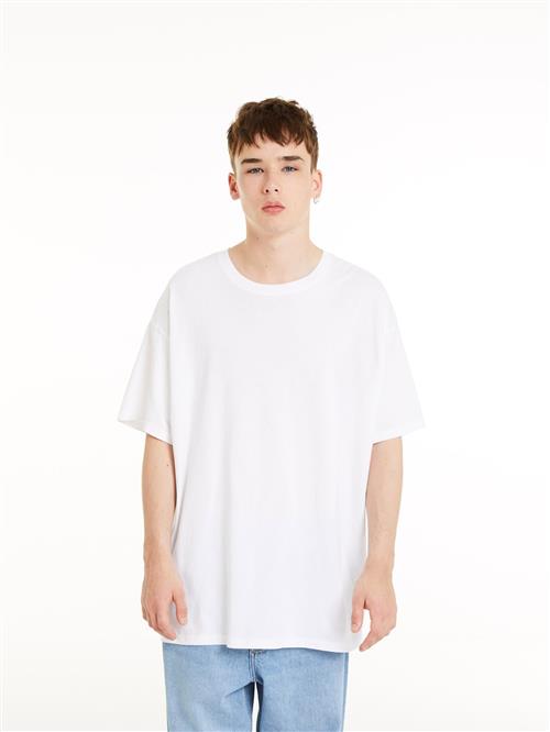 Bershka Bluser & t-shirts  hvid