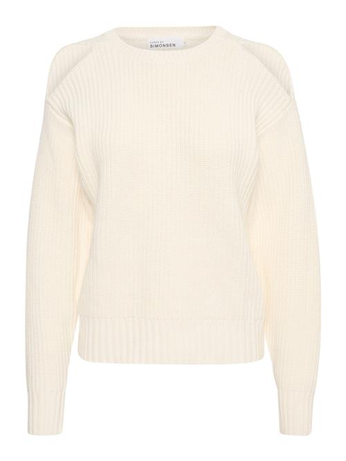 KAREN BY SIMONSEN Pullover 'Jaqlin'  ecru