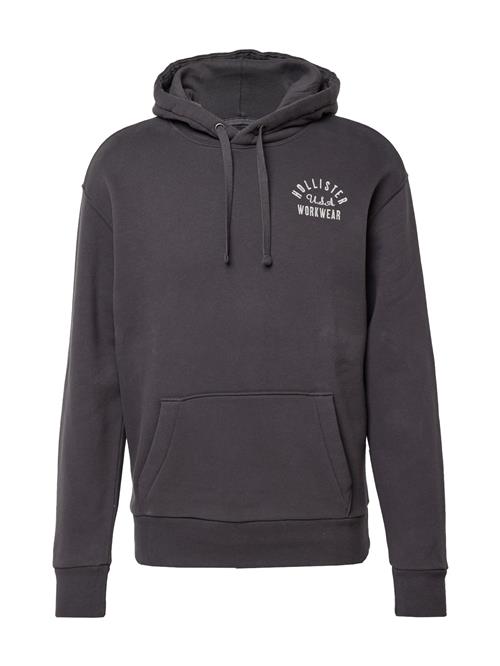 HOLLISTER Sweatshirt  sort / hvid