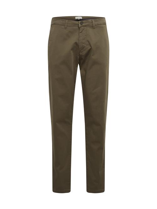 Casual Friday Lærredsbukser 'Viggo'  khaki