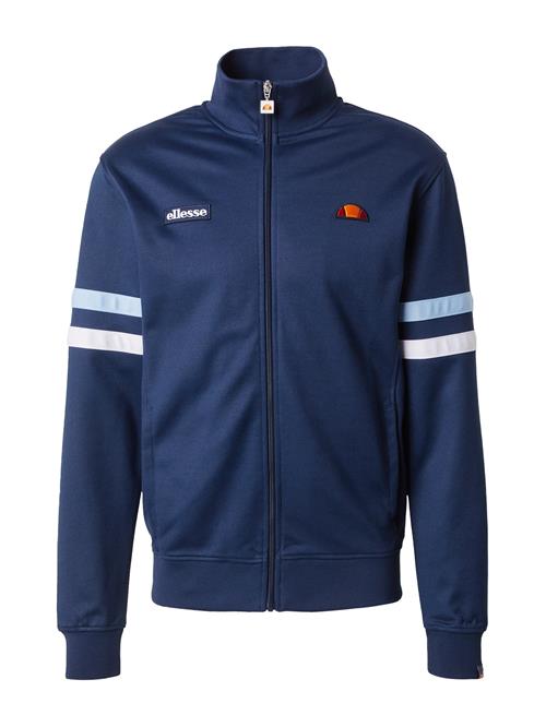 ELLESSE Sweatjakke 'Roma Track Top'  blå / mørkeblå / orange / hvid