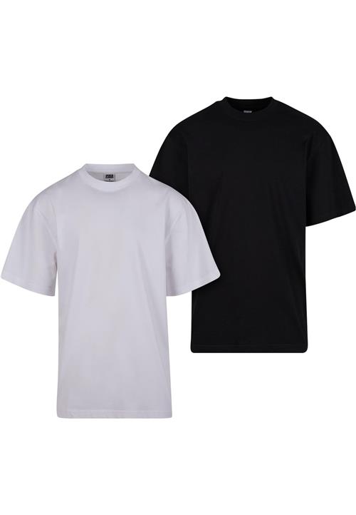 Urban Classics Bluser & t-shirts  sort / hvid