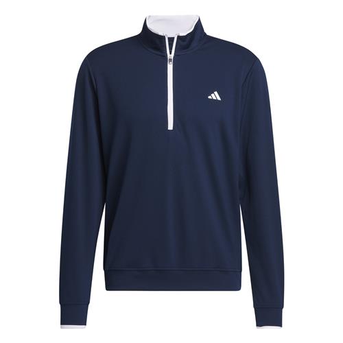 ADIDAS GOLF Funktionsskjorte  mørkeblå / hvid