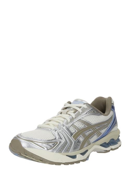 ASICS SportStyle Sneaker low 'KAYANO 14'  creme / blå / oliven / sølv