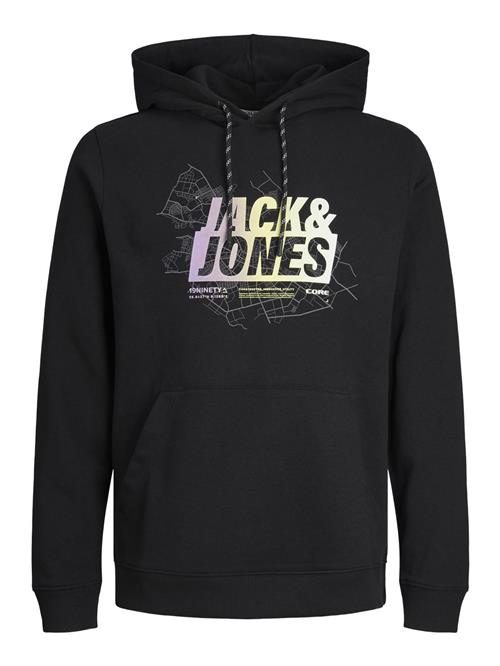 JACK & JONES Sweatshirt 'Map Summer'  lysegul / lyselilla / sort