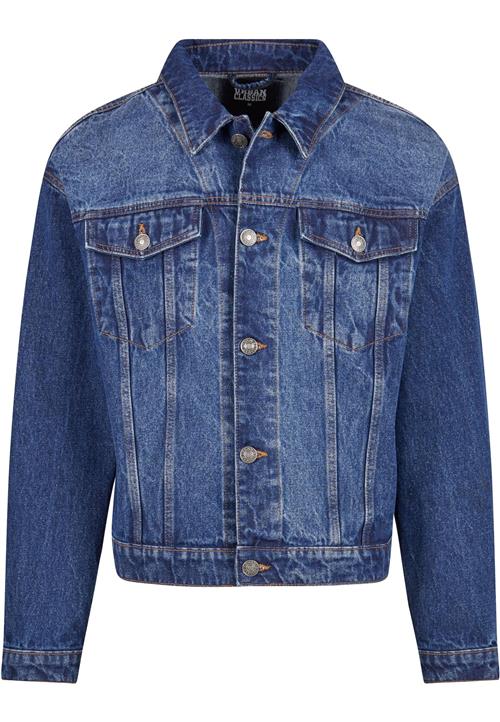 Urban Classics Overgangsjakke  blue denim