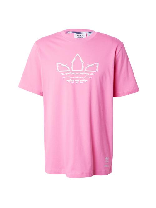 ADIDAS ORIGINALS Bluser & t-shirts 'Pride'  gul / lysegrå / lyserød / hvid