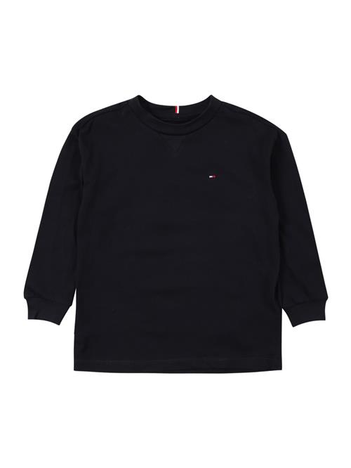 TOMMY HILFIGER Shirts 'ESSENTIAL'  mørkeblå / rød / hvid