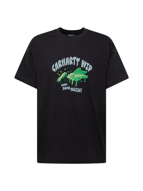 Carhartt WIP Bluser & t-shirts 'Noisy'  dueblå / pastelgul / grøn / sort