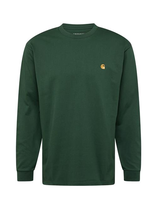 Carhartt WIP Bluser & t-shirts 'Chase'  curry / mørkegrøn