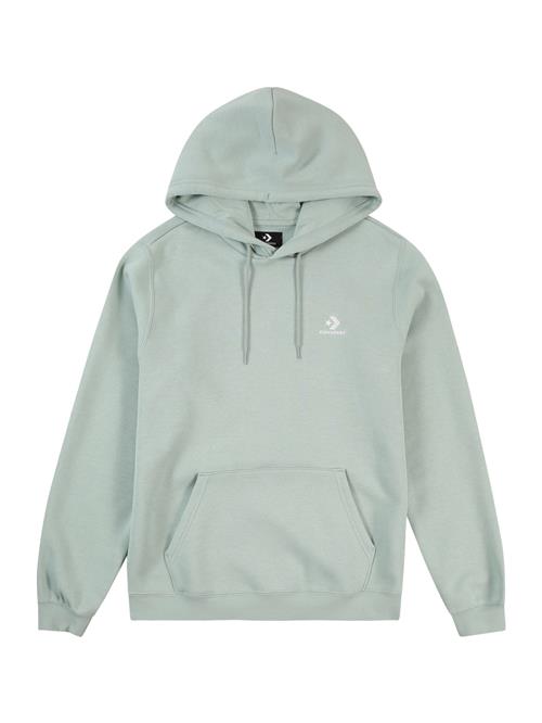 CONVERSE Sweatshirt  mint / hvid