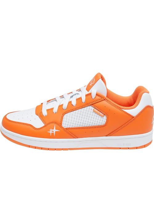 K1X Sneaker low 'Sweep Gk'  orange / hvid