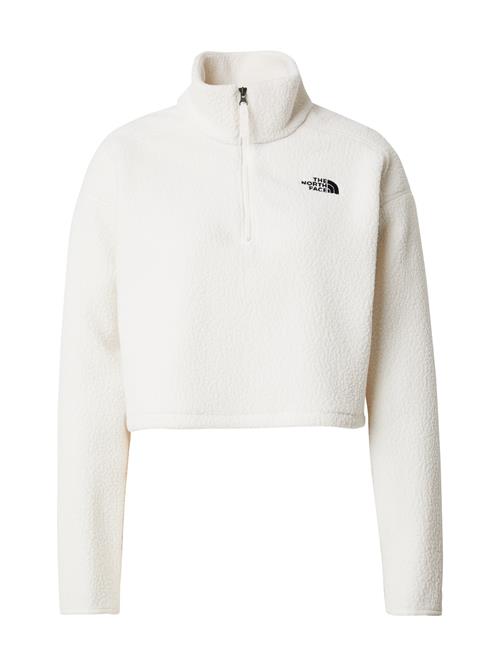 THE NORTH FACE Sweatshirt  sort / hvid