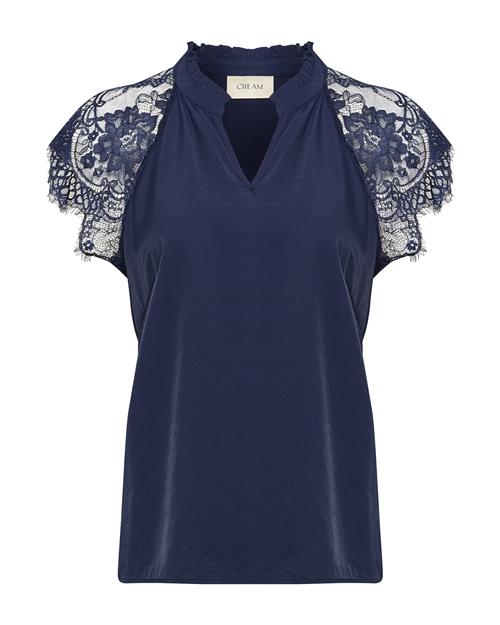 Cream Bluse 'Nola'  navy / mørkeblå