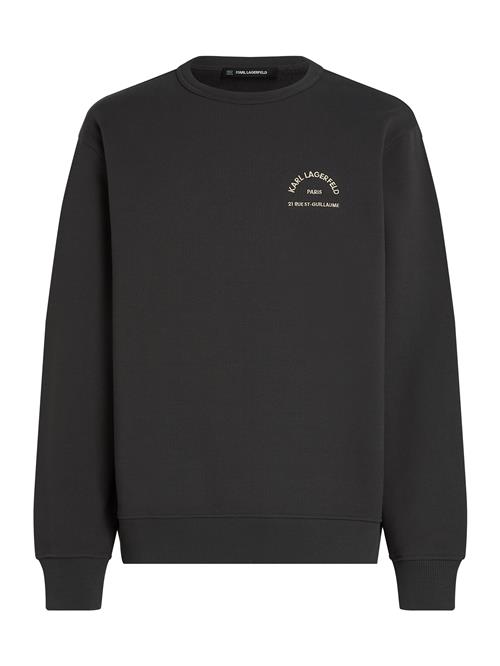 Karl Lagerfeld Sweatshirt  beige / antracit